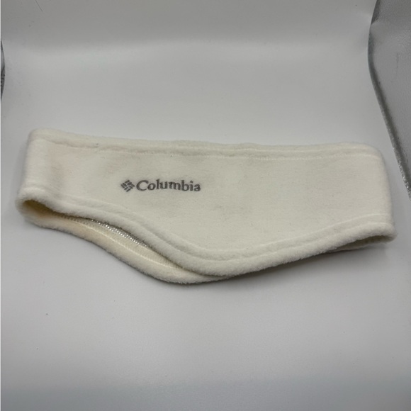 Columbia Cream Fleece Headband - Picture 1 of 3